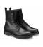 Cult Anfibio Donna Pelle Nero Zeppelin 472 Mid W Leather Black