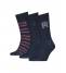 Tommy Hilfiger TH Men Sock 3P Giftbox Monogram Navy