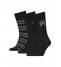 Tommy Hilfiger TH Men Sock 3P Giftbox Monogram Black