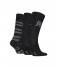 Tommy Hilfiger TH Men Sock 3P Giftbox Monogram Black
