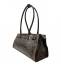 no:rae Valegro Baguette Cocco Leather Dark Brown