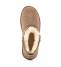 Colors of California Stivale Basso Donna Pelle Scam. Taupe Fod. Montone