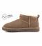 Colors of California Stivale Basso Donna Pelle Scam. Taupe Fod. Montone