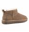 Colors of California Stivale Basso Donna Pelle Scam. Taupe Fod. Montone