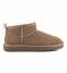 Colors of California Stivale Basso Donna Pelle Scam. Taupe Fod. Montone