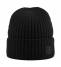 Colors of California Beanie Donna Lana e Cashmire Nero