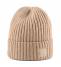 Colors of California Beanie Donna Lana e Cashmire Taupe