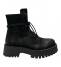 Joann Tronchetto con Lacci Donna Pelle Nero Mod. Maria F.do Milk
