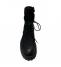 Joann Tronchetto con Lacci Donna Pelle Nero Mod. Maria F.do Milk