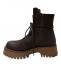 Joann Tronchetto con Lacci Donna Pelle Cioccolato Mod. Maria F.do Milk