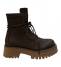 Joann Tronchetto con Lacci Donna Pelle Cioccolato Mod. Maria F.do Milk