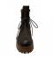 Joann Tronchetto con Lacci Donna Pelle Cioccolato Mod. Maria F.do Milk