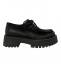 Joann Stringata Donna Pelle Ingras. Nero Mod. Para F.do Milk