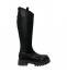 Joann Stivale Donna Pelle Lav. Nero Mod. Mery F.do Milk