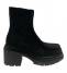 Joann Tronchetto Donna con Tacco Pelle Scam. Ingras. Nero Mod. Sissi F.do 8072
