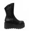 Joann Stivaletto Donna Pelle Vit Nero Mod. 6300 F.do Cinise