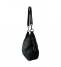 Ni-na HandBag Donna Linea Vintage Pelle Intrecciata Nero