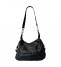 Ni-na HandBag Donna Linea Vintage Pelle Intrecciata Nero