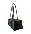 Ni-na Bauletto Donna Artigianale Pelle Nero