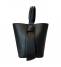 Ni-na HandBag Donna Artigianale Pelle Nero