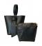 Ni-na HandBag Donna Artigianale Pelle Nero