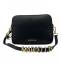 Marc Ellis Borsa Donna Handbag Meggy Macro Black/Lt. Gold