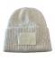 Marc Ellis Berretto Donna Dark Beige Hat Set Mec-274