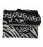 Marc Ellis Sciarpa Donna Black Animalier 09 Scarf Mes-253