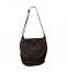 Ni-na Borsa a Spalla Donna Linea Vintage Pelle Cioccolato