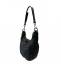 Ni-na Borsa Donna Linea Vintage Pelle Intrecciata Nero