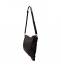 Ni-na HandBag Donna Linea Vintage Pelle Intrecciata Cioccolato