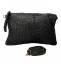 Ni-na HandBag Donna Linea Vintage Pelle Intrecciata Nero