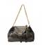 Ni-na Borsa Donna Artigianale Pelle Nero