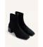 Gioseppo Stivaletto Elastic. Donna Nero 80115