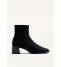 Gioseppo Stivaletto Elastic. Donna Nero 80115