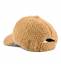 Colors of California Cappellino in pelo Teddy Donna Goldie Tan