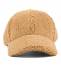 Colors of California Cappellino in pelo Teddy Donna Goldie Tan