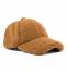 Colors of California Cappellino in pelo Teddy Donna Goldie Chocolate