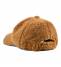 Colors of California Cappellino in pelo Teddy Donna Goldie Chocolate