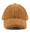 Colors of California Cappellino in pelo Teddy Donna Goldie Chocolate