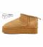 Colors of California Stivaletto Basso Donna Yuro Sheepskin Scam. Cuoio Fod. Montone