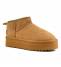 Colors of California Stivaletto Basso Donna Yuro Sheepskin Scam. Cuoio Fod. Montone