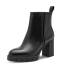 Tamaris Tronchetto Donna Pelle Nero 25398-47 Black