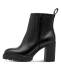 Tamaris Tronchetto Donna Pelle Nero 25398-47 Black