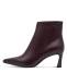 Tamaris Stivaletto Donna Pelle Merlot 25320-47