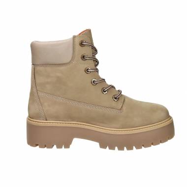 Lumberjack Scarponcino Donna Pelle Ersilia Nubuk Taupe