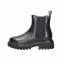 Frau Chelsea Donna Pelle Nubuk Black A78G3 Nero
