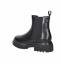 Frau Chelsea Donna Pelle Nubuk Black A78G3 Nero