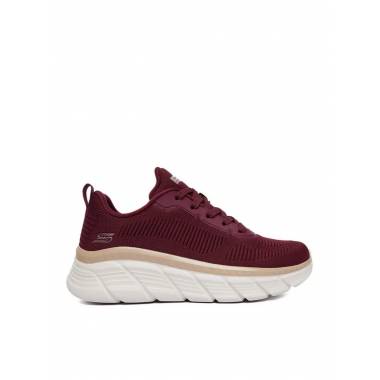 Skechers Sneakers Donna Bordeaux 117385 Bobs B Flex Hi