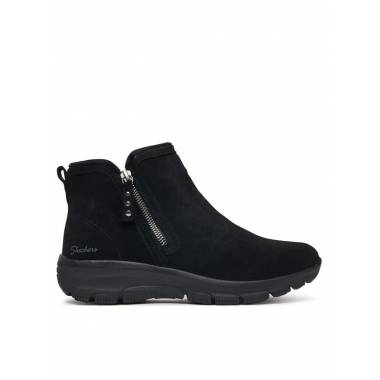 Skechers Easy Going Urban Zip Stivaletto Donna 168188 Nero
